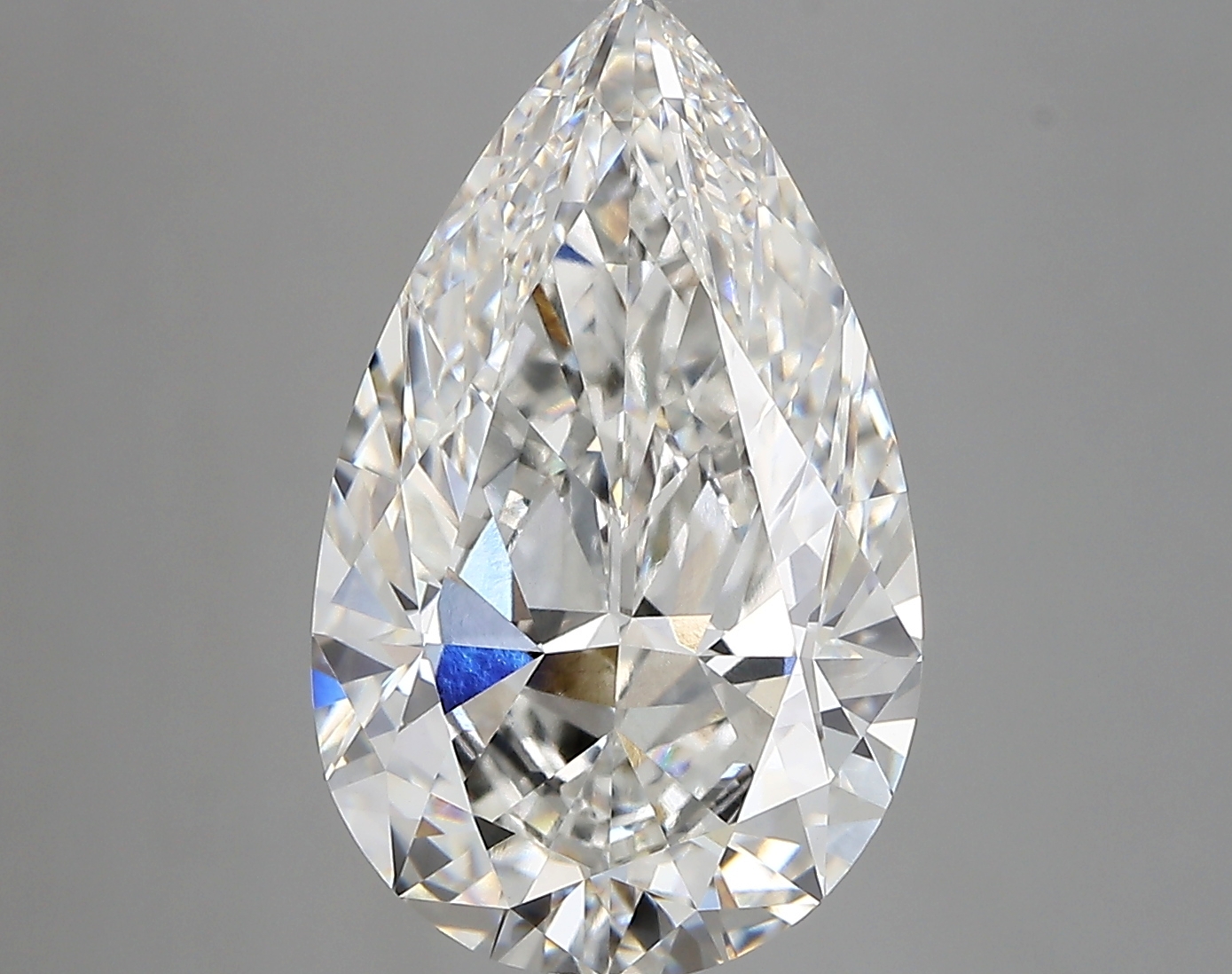 5.44ct F VVS2 Pear (IGI)