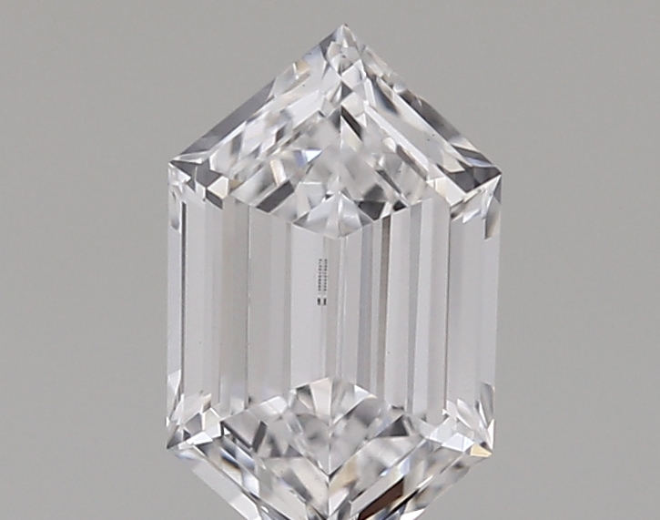 1.07ct D VVS2 Long Hexagon (IGI)