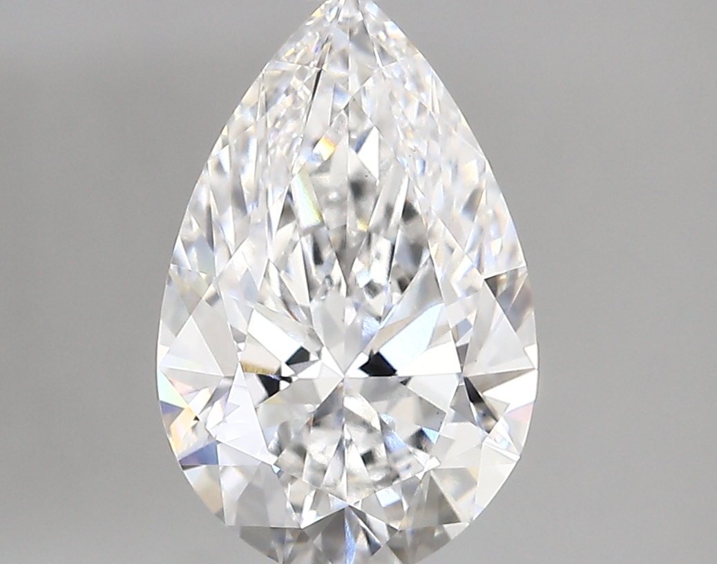2.71ct E VS1 Pear (IGI)