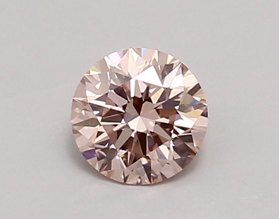 0.62ct FANCY INTENSE  PINK VVS2 Round (IGI)