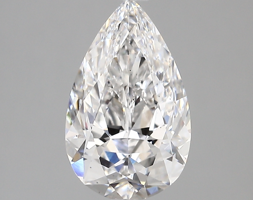 2.17ct D VS2 Pear (IGI)