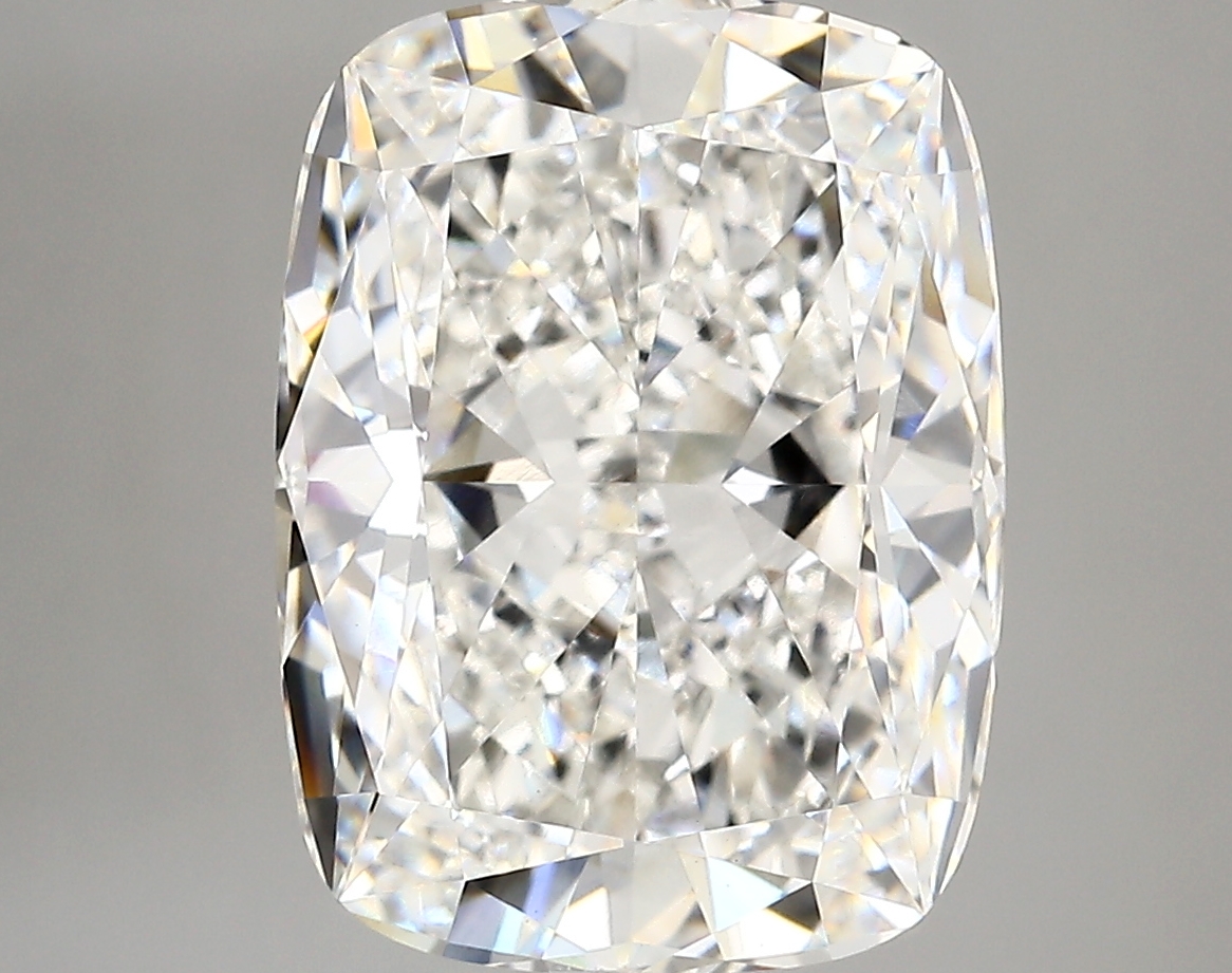 6.60ct F VVS2 Cushion (IGI)