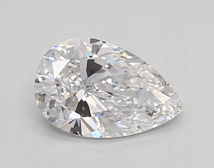 0.68ct D VVS2 Pear (IGI)