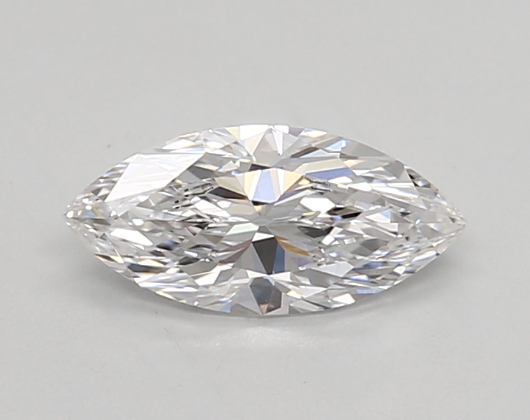 0.66ct E VVS2 Marquise Old Miner (IGI)