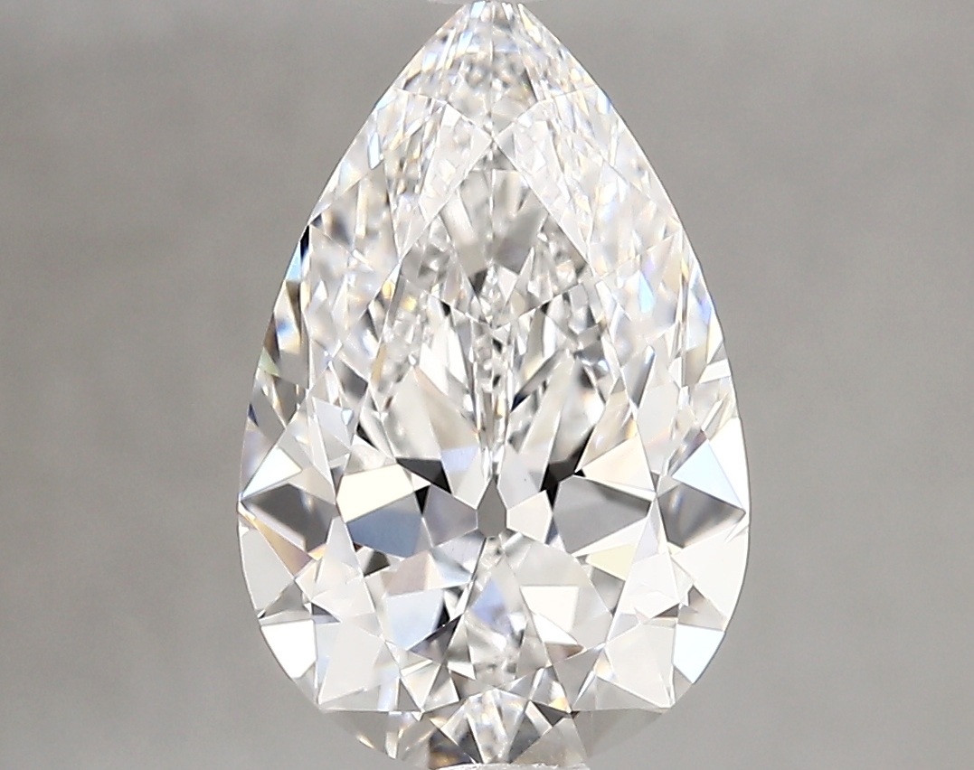 3.02ct D VVS2 Pear (IGI)