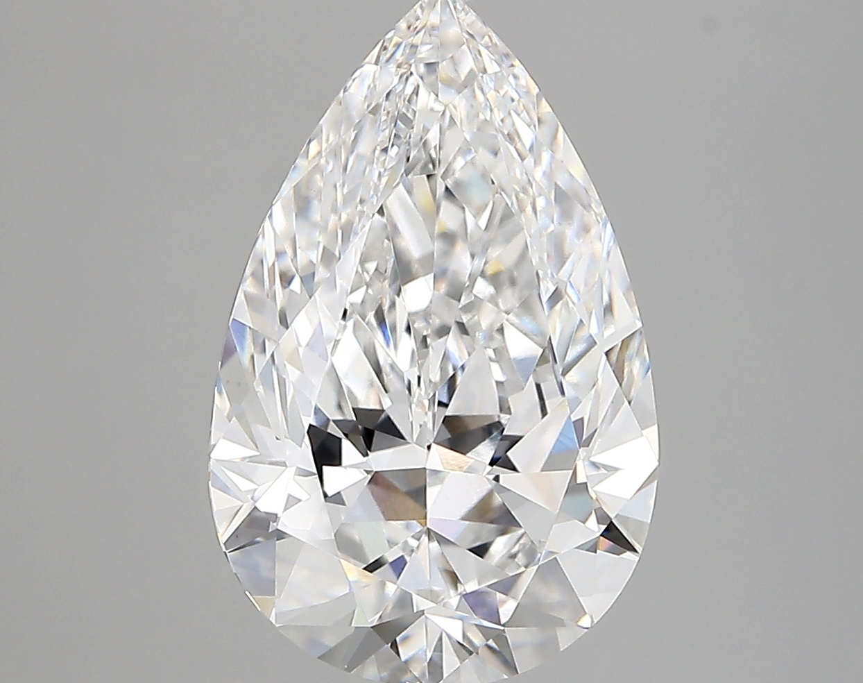 4.36ct D VVS2 Pear (IGI)