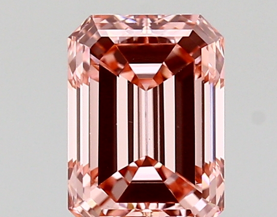 1.01ct FANCY VIVID  PINK VVS2 Emerald (IGI)