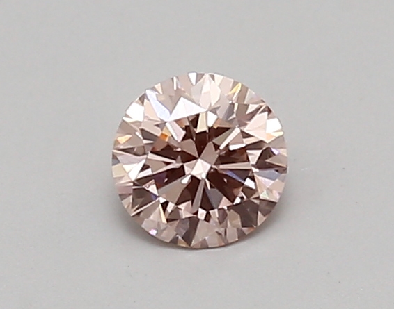 0.49ct FANCY INTENSE  PINK VS1 Round (IGI)