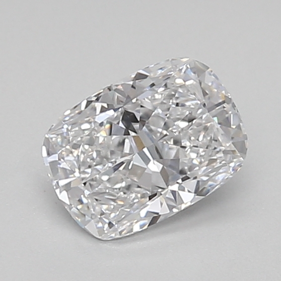 0.52ct D VVS1 Cushion (IGI)