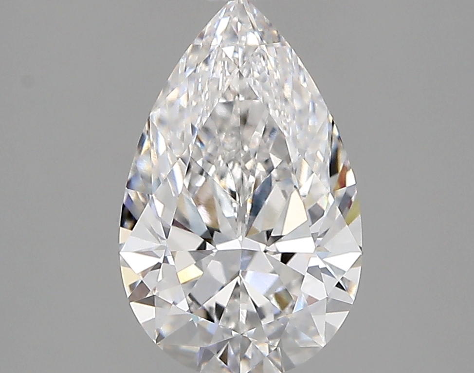 2.04ct D VVS2 Pear (IGI)