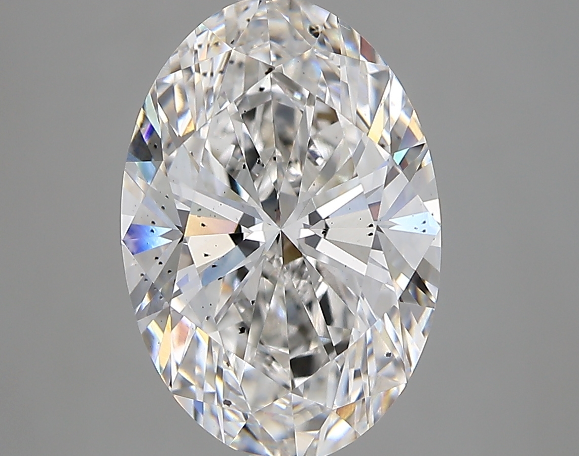 4.23ct F SI1 Oval (IGI)