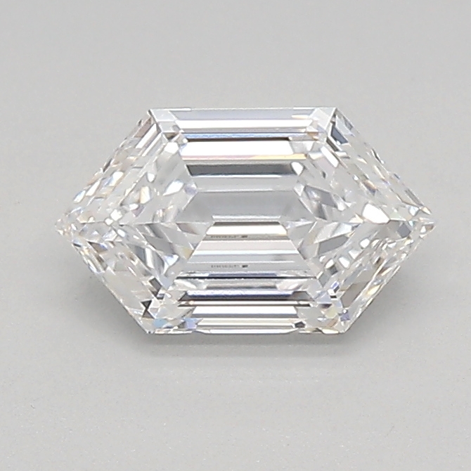 0.70ct E VVS2 Long Hexagon (IGI)