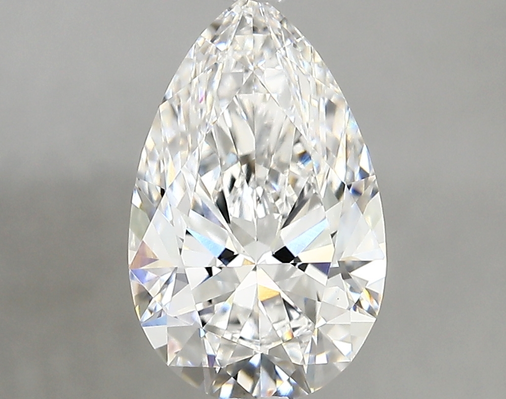 2.21ct D VVS2 Pear (IGI)