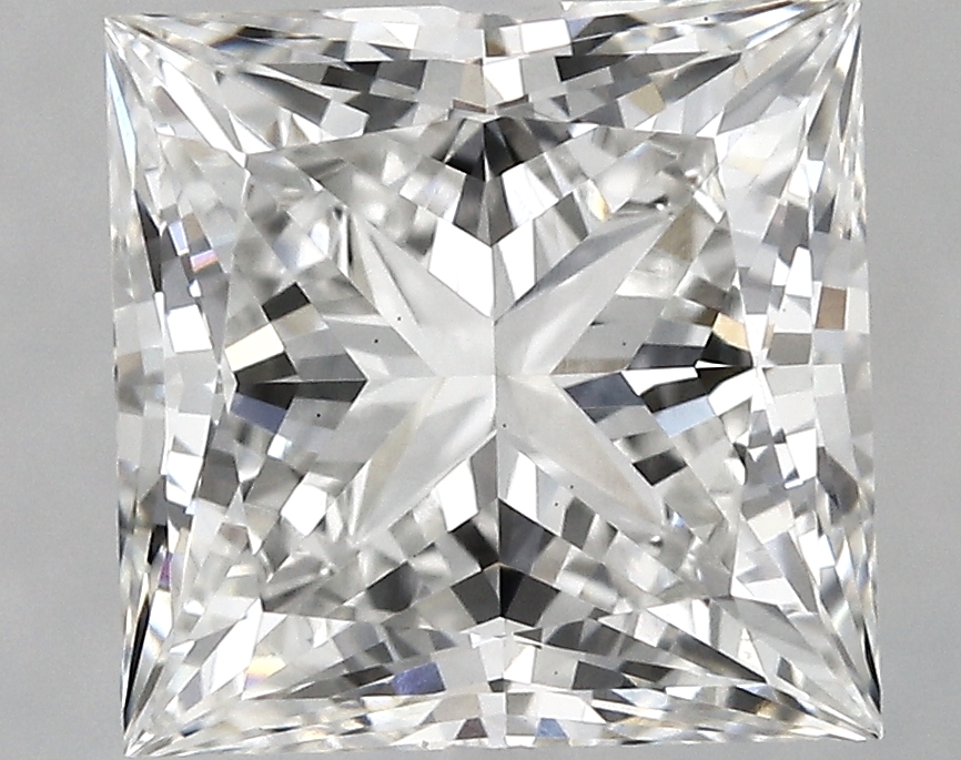 3.62ct G VS1 Princess (GIA)