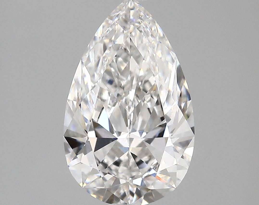 2.64ct D VS1 Pear (IGI)