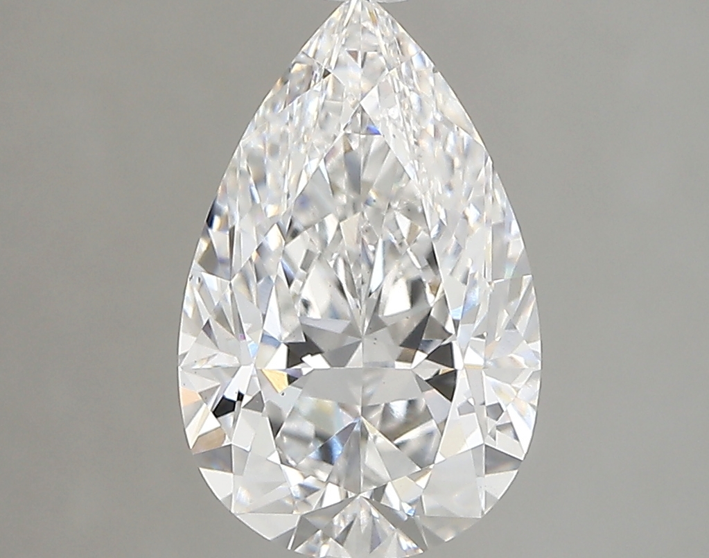 2.41ct D VS2 Pear (IGI)