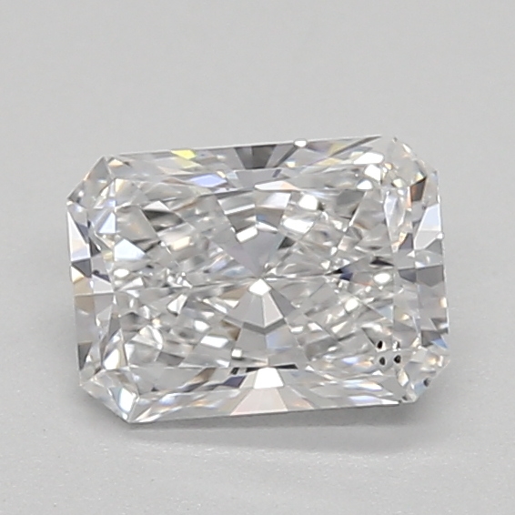 0.64ct D SI1 Radiant (IGI)
