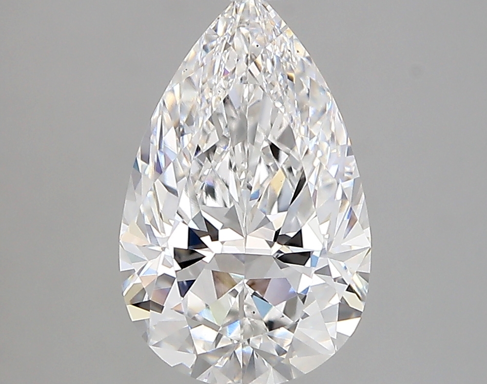 2.29ct D VS2 Pear (IGI)