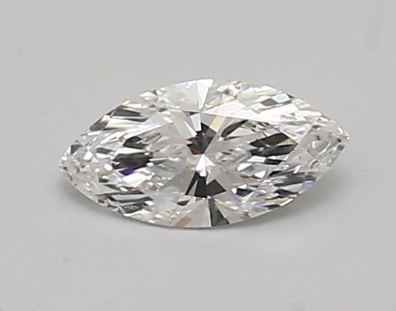 0.54ct D VVS2 Marquise (IGI)