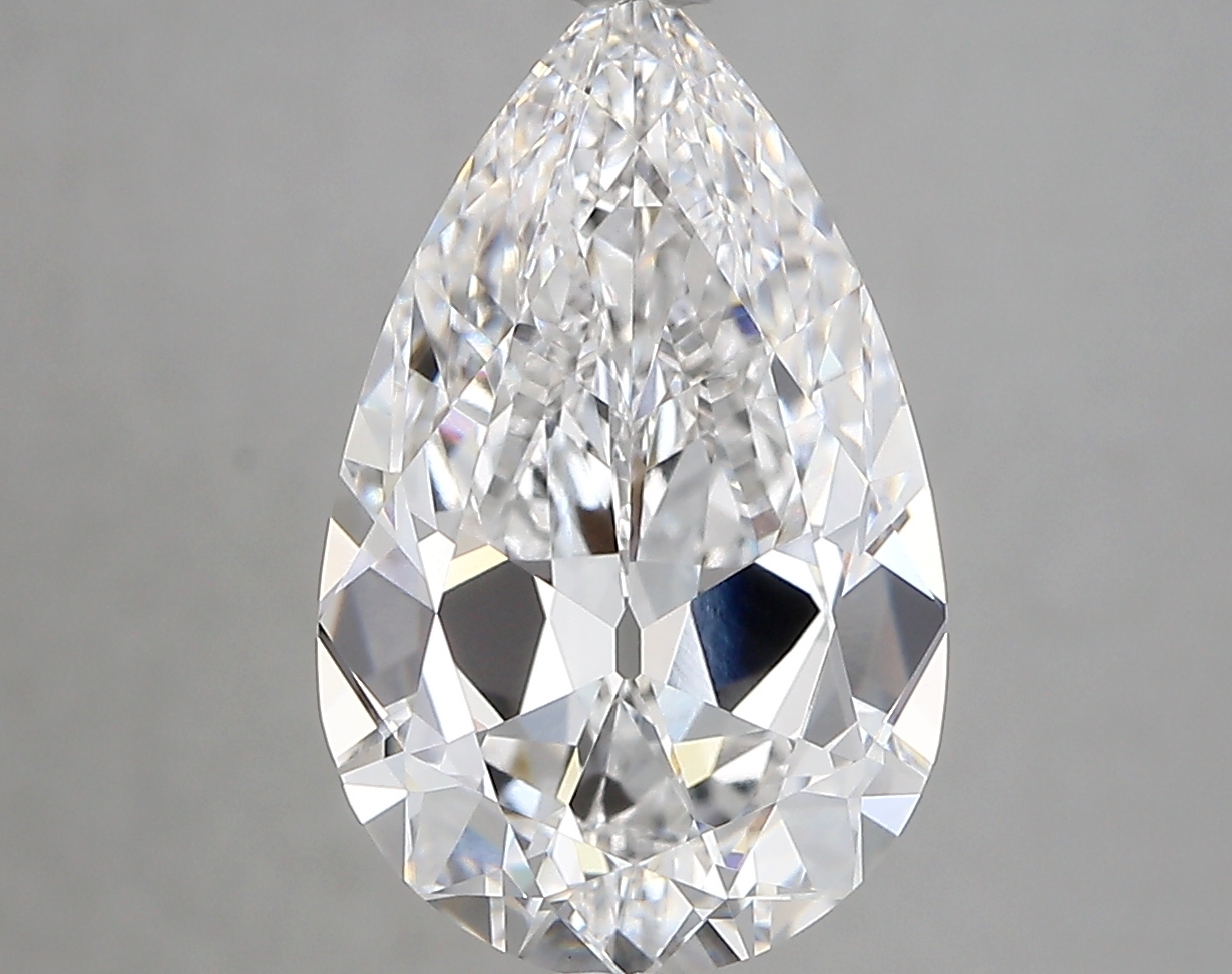 4.38ct D VVS2 Pear (IGI)