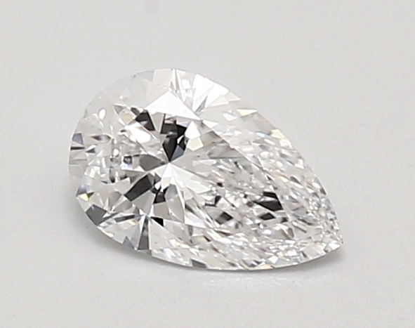 0.87ct D VS1 Pear (IGI)