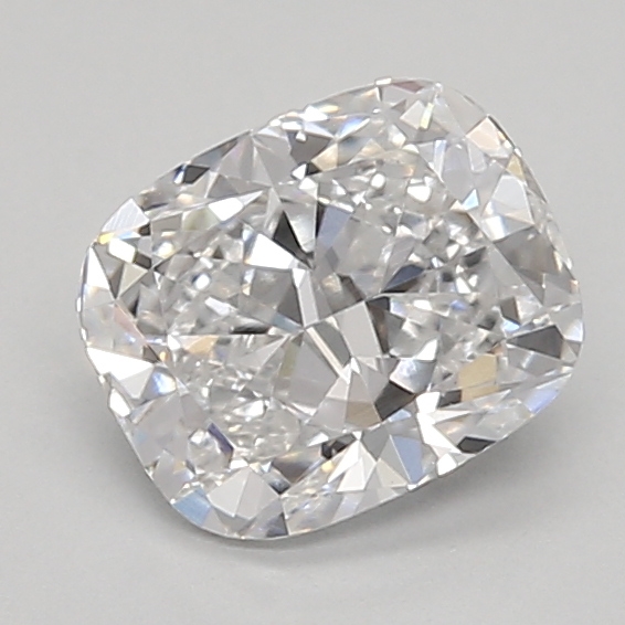 0.87ct D VVS2 Cushion (IGI)