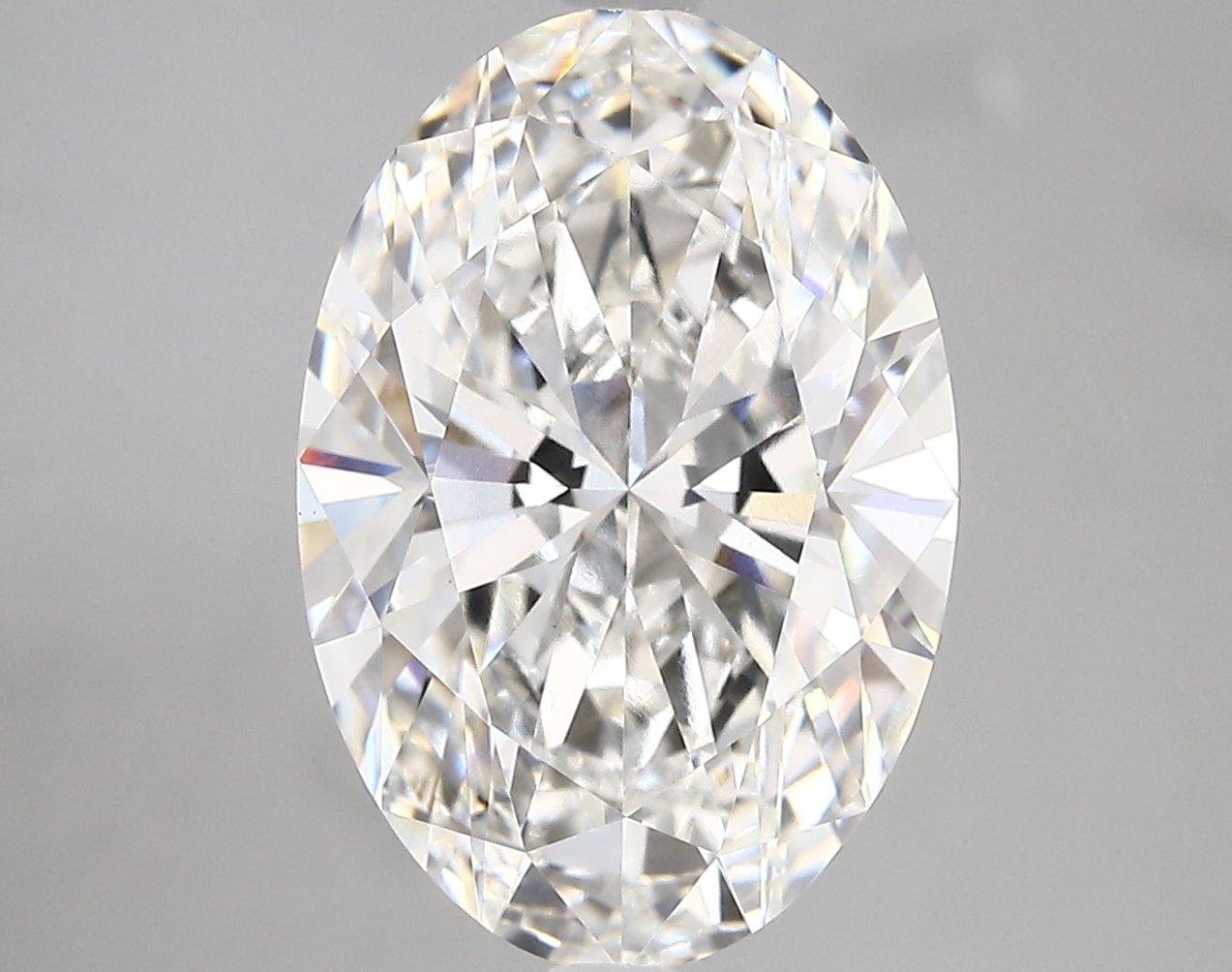 5.28ct F VVS2 Oval (IGI)
