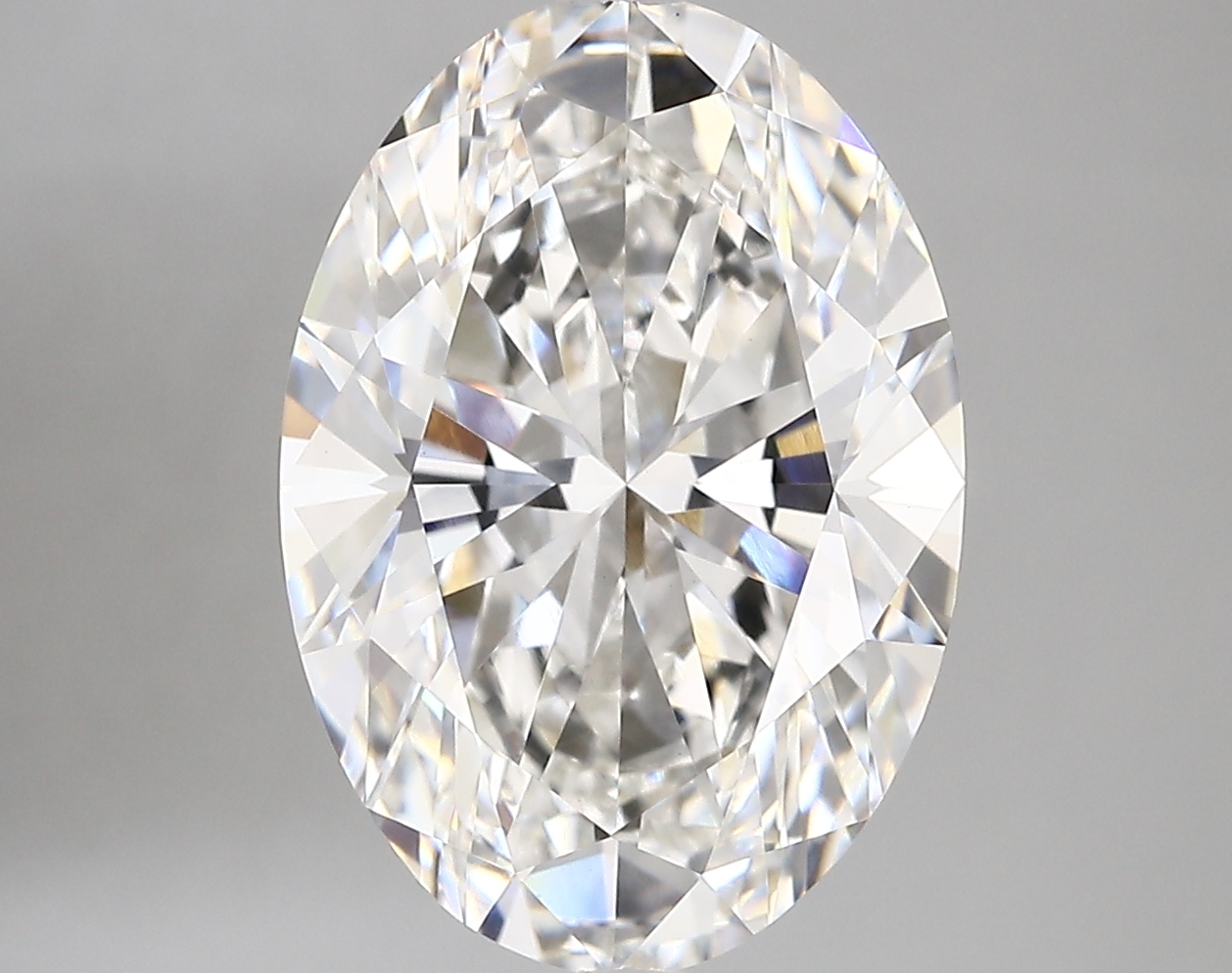 5.63ct G VVS2 Oval (IGI)