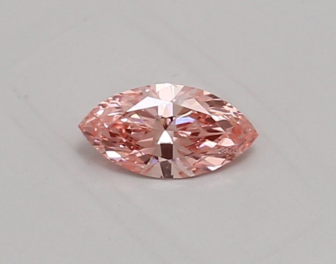 0.36ct FANCY VIVID  PINK VVS2 Marquise (IGI)