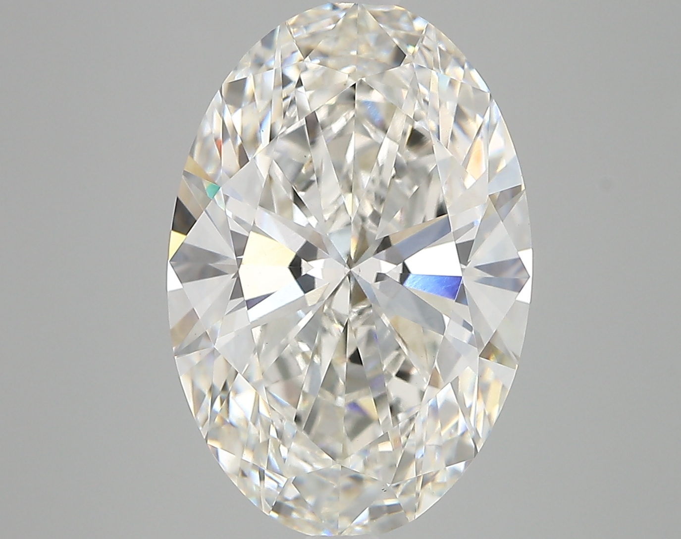 6.22ct G VS1 Oval (IGI)