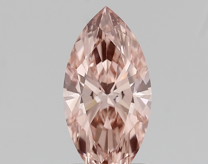 1.19ct FANCY VIVID  PINK VS1 Marquise (IGI)