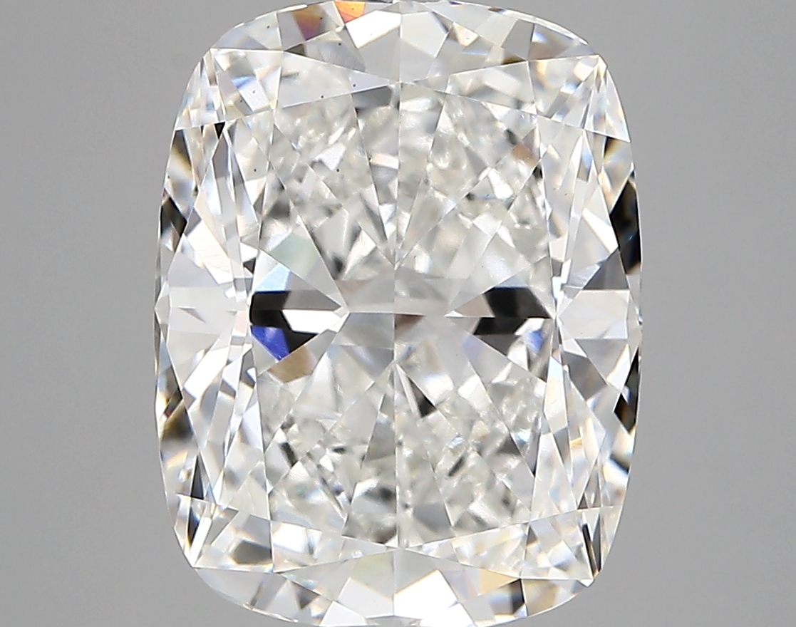 6.12ct F VS1 Cushion (IGI)