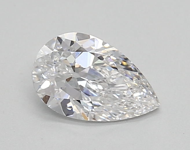 0.59ct D VVS1 Pear (IGI)