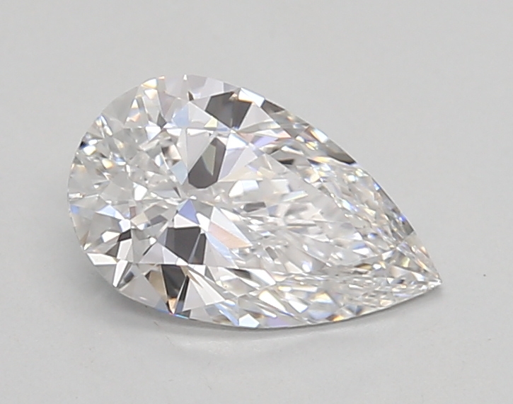 0.87ct D VVS2 Pear (IGI)