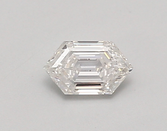 0.36ct F VVS2 Long Hexagon (IGI)