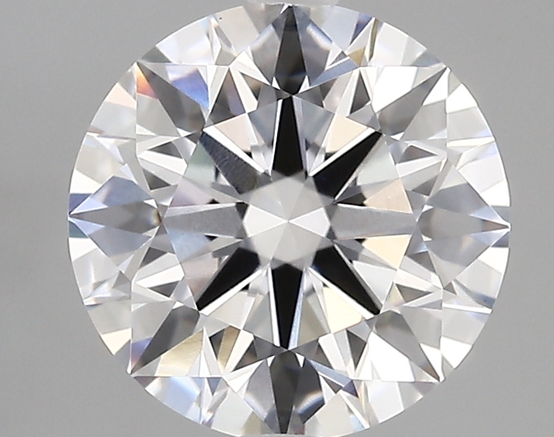 2.71ct D VVS2 Round (IGI)