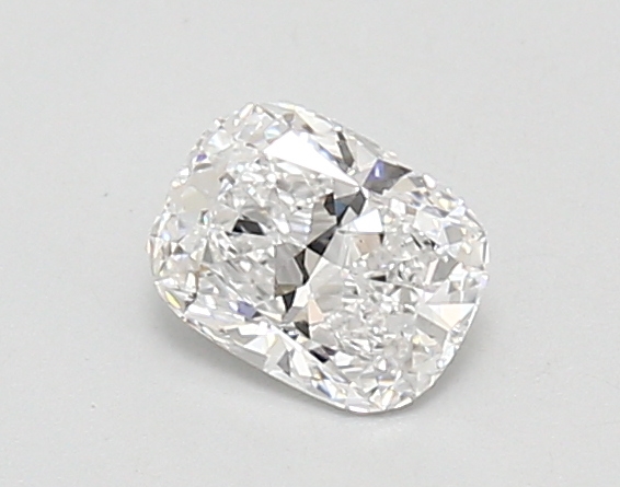 0.65ct D VVS2 Cushion (IGI)