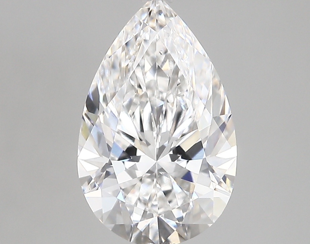 1.66ct D VS1 Pear (IGI)