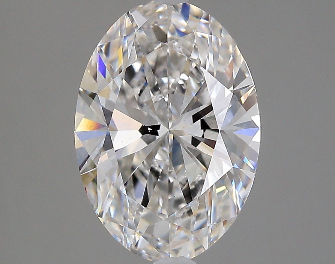3.18ct G VS1 Oval (GIA)