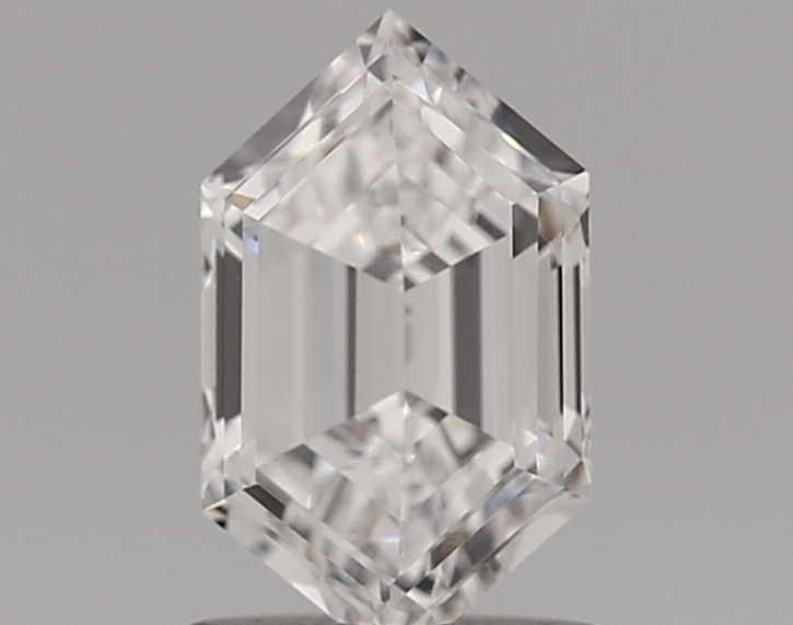 1.06ct D VVS1 Long Hexagon (IGI)