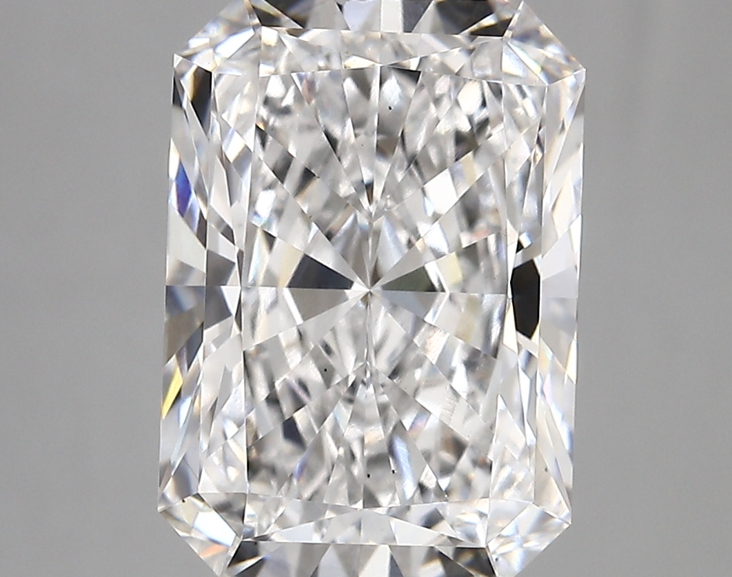 5.08ct D VS2 Radiant (IGI)