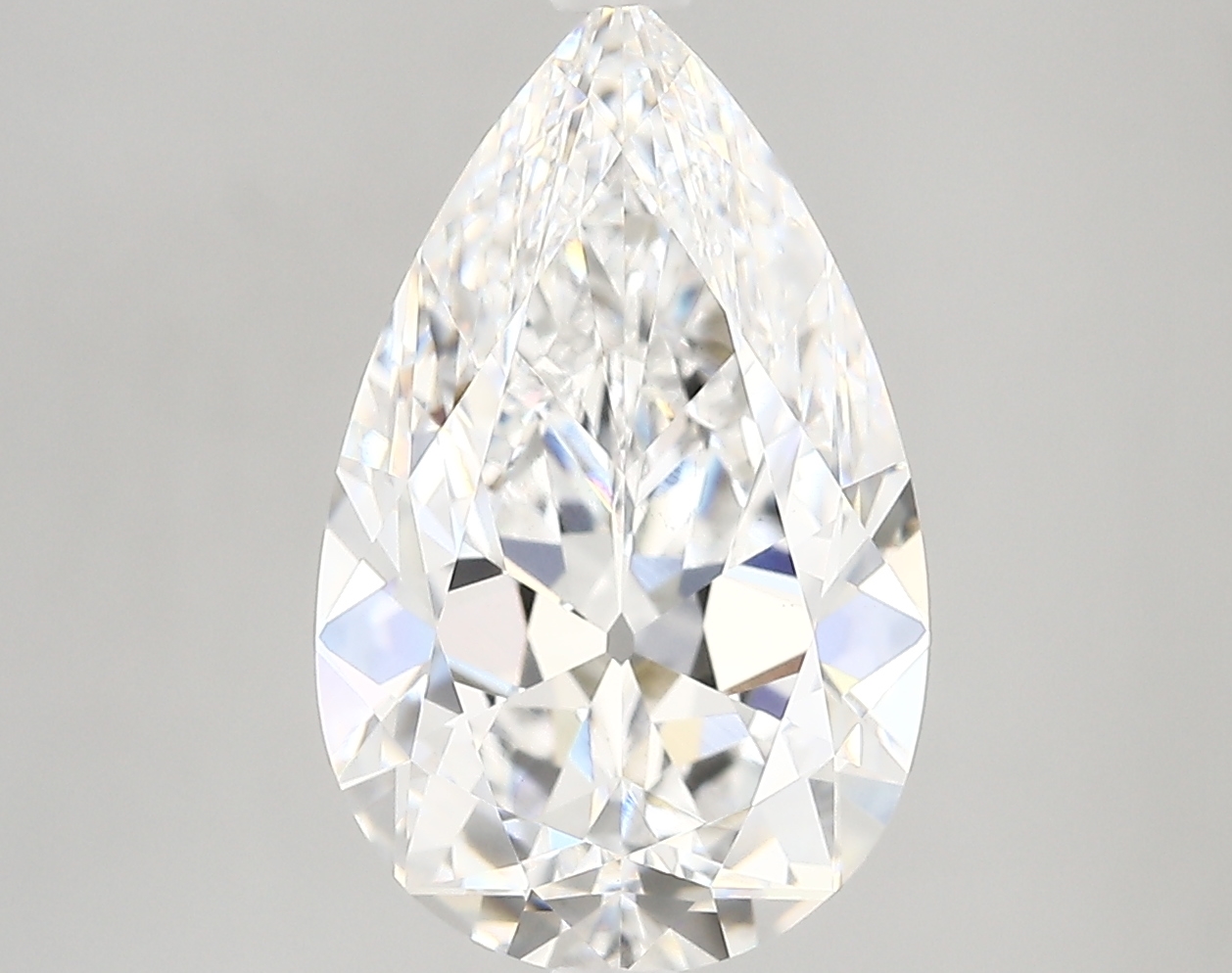 4.43ct D VS1 Pear (IGI)