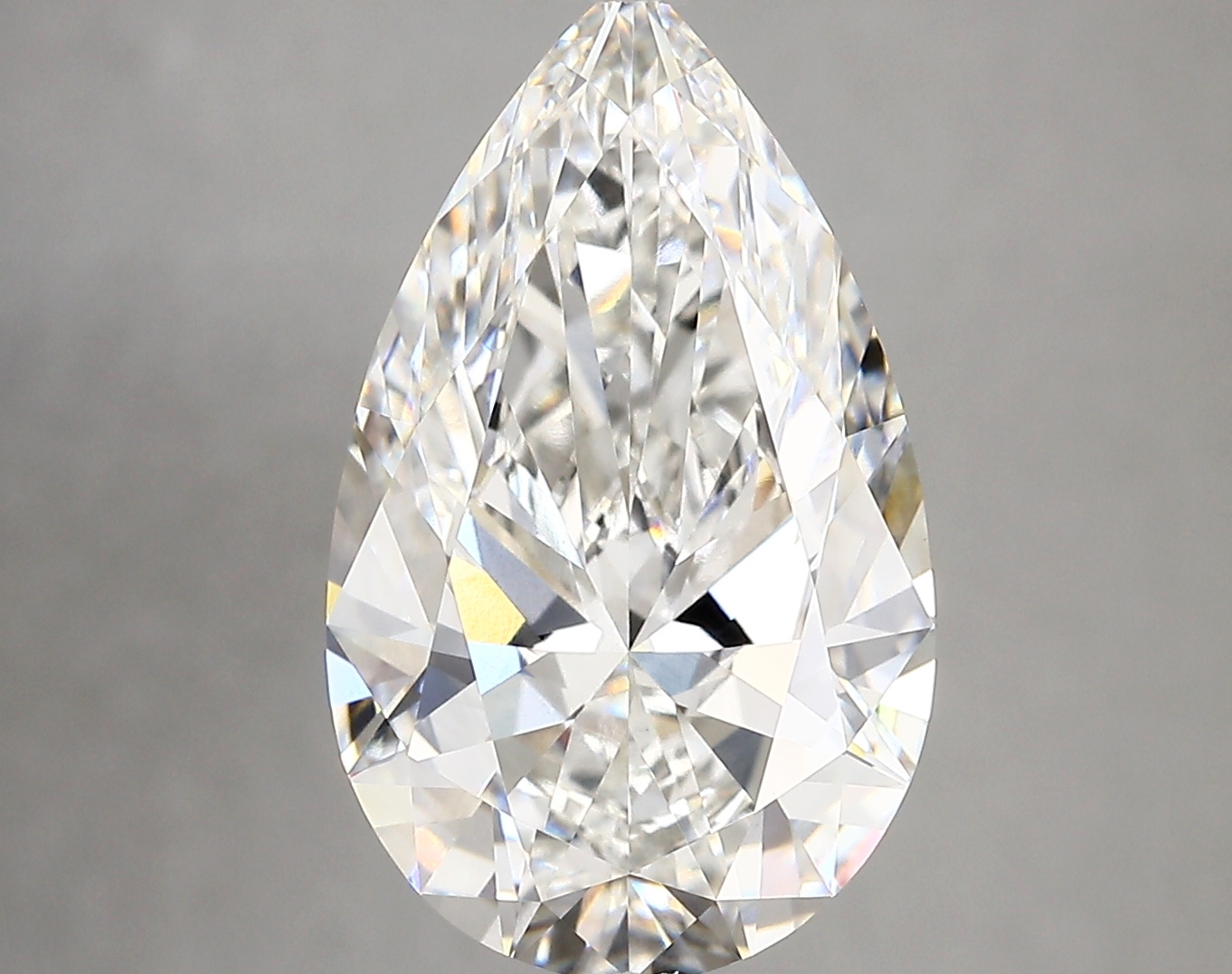 5.12ct F VS1 Pear (IGI)