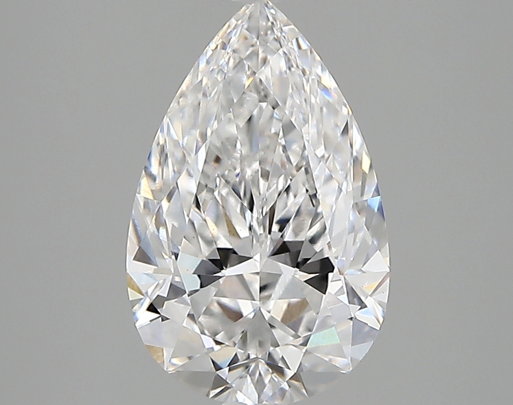 2.29ct D VVS2 Pear (IGI)