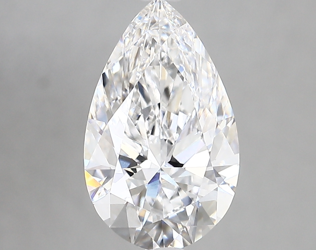 2.13ct D VVS2 Pear (IGI)