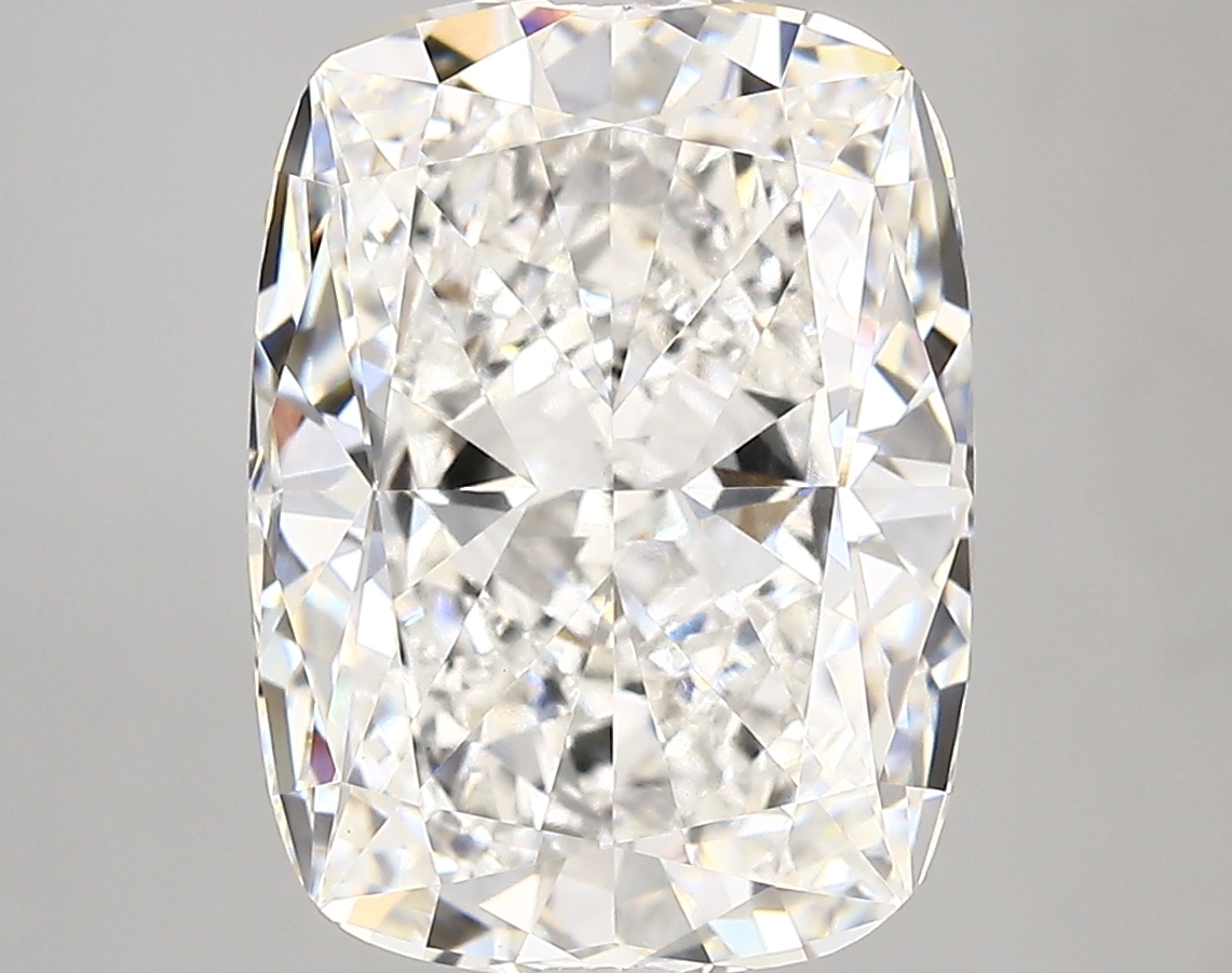 6.15ct E VS1 Cushion (IGI)