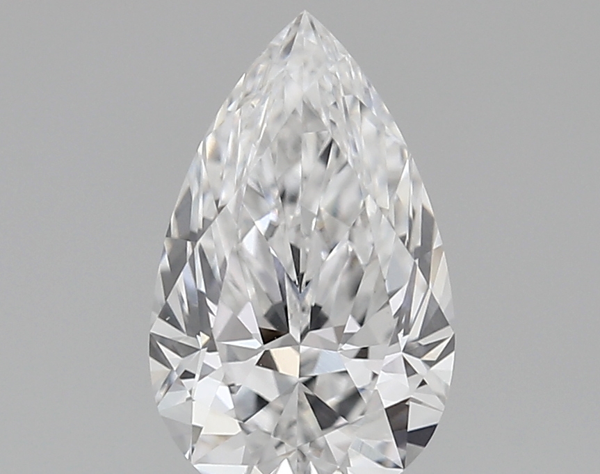 1.65ct D VVS2 Pear (IGI)