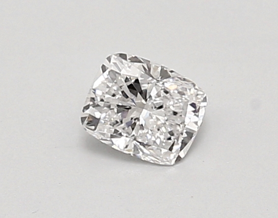 0.37ct D VVS1 Cushion (IGI)