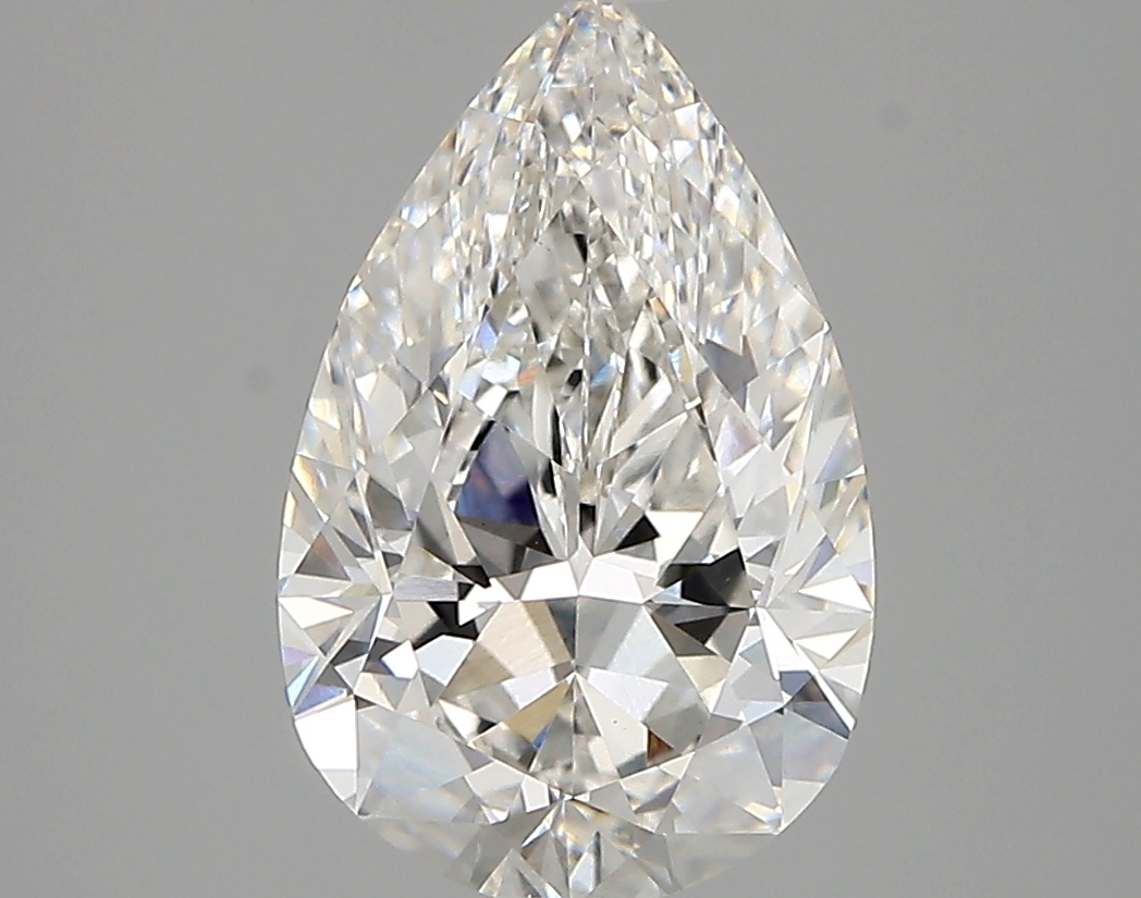 2.64ct F VVS2 Pear (IGI)
