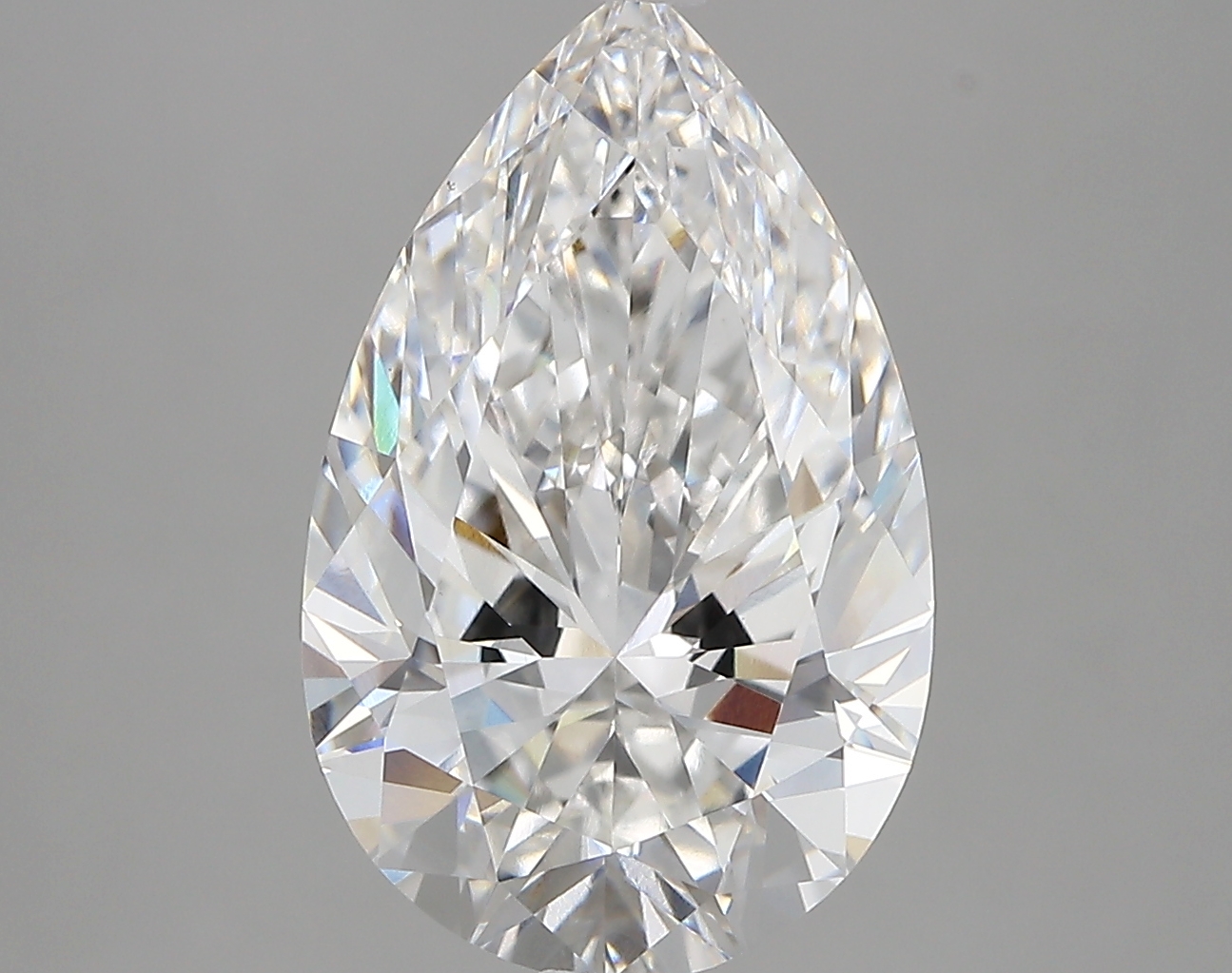 5.02ct F VVS2 Pear (IGI)